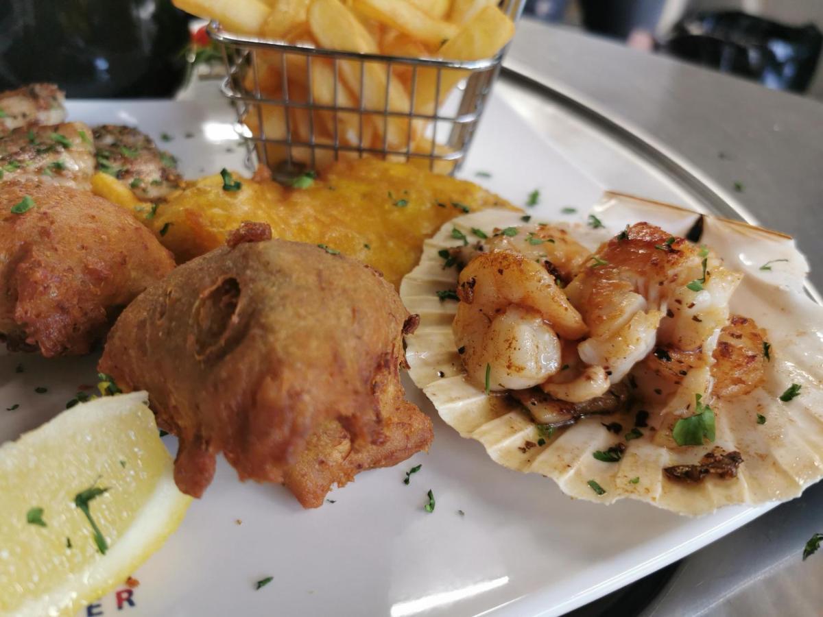 Murray Arms Hotel And Seafood Restaurant, Orkney Saint Margarets Hope Eksteriør bilde