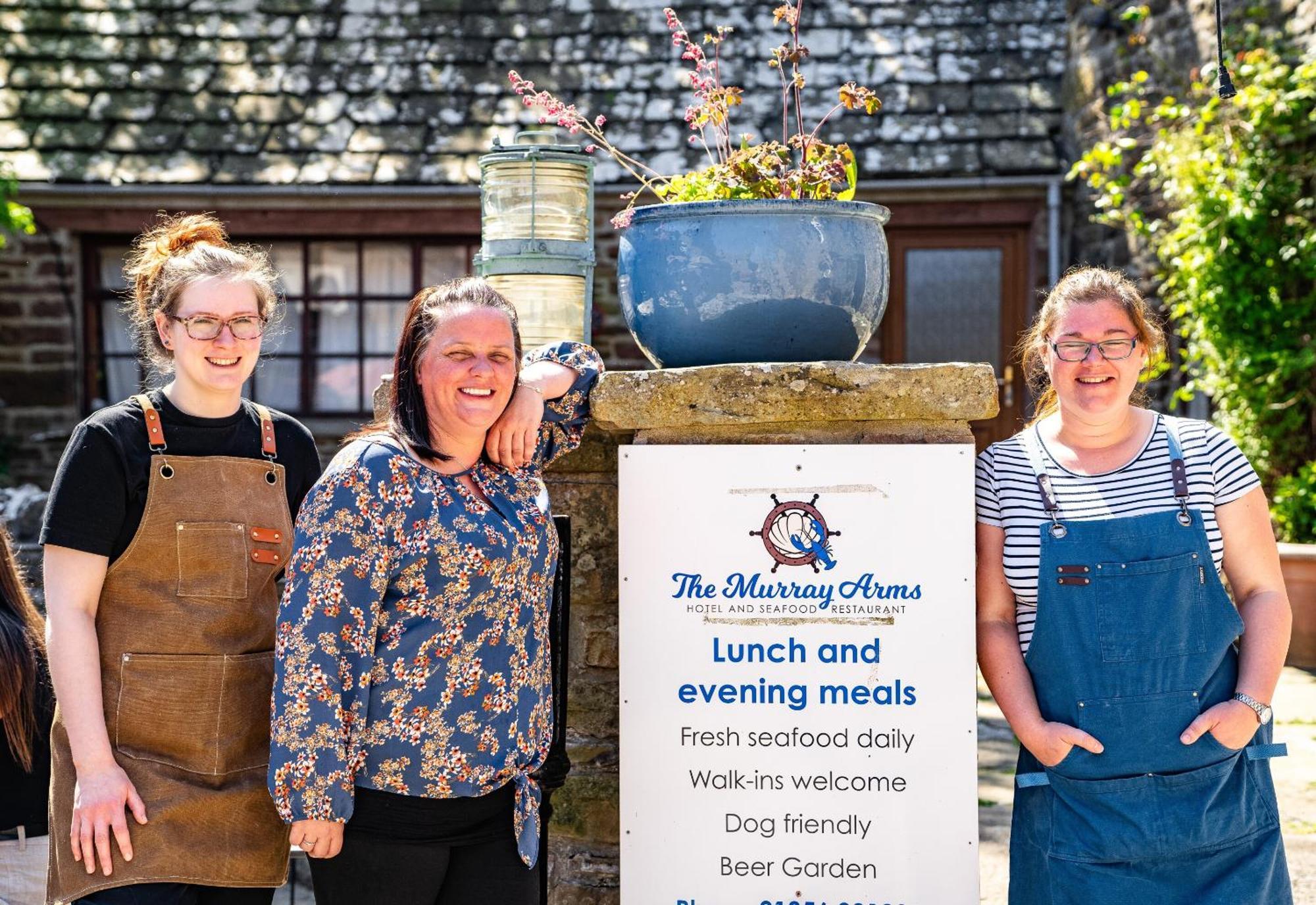 Murray Arms Hotel And Seafood Restaurant, Orkney Saint Margarets Hope Eksteriør bilde